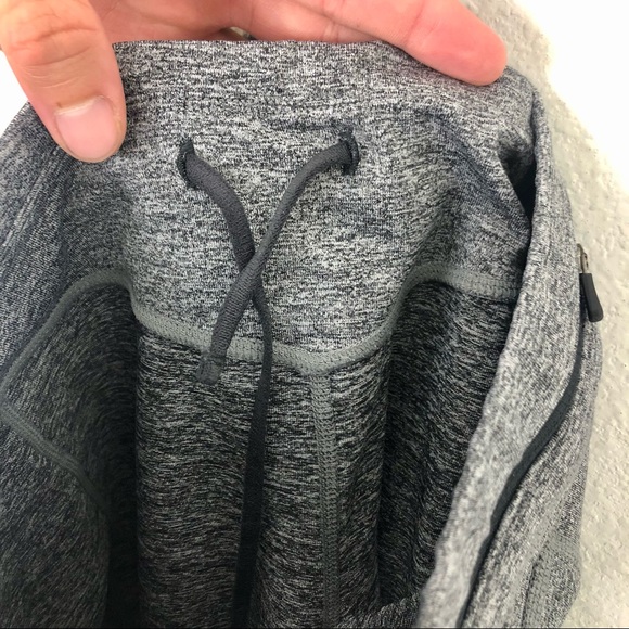 Lucy Power Train Pocket Heathered Leggings - Picture 11 of 11